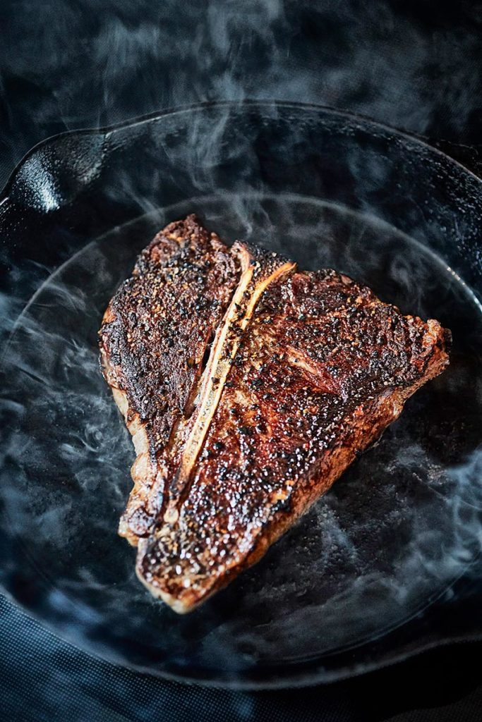 Food-Styling-By-Meghan-Erwin---Editorial---Steak-Cast-Iron-Smoke